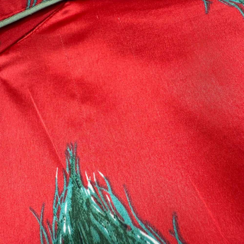 Women's their nibs peacock pajama top shirt size‎ small - Picture 7 of 10